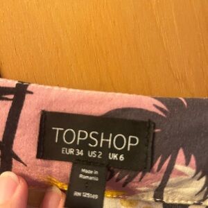 Camisole courte TOP SHOP